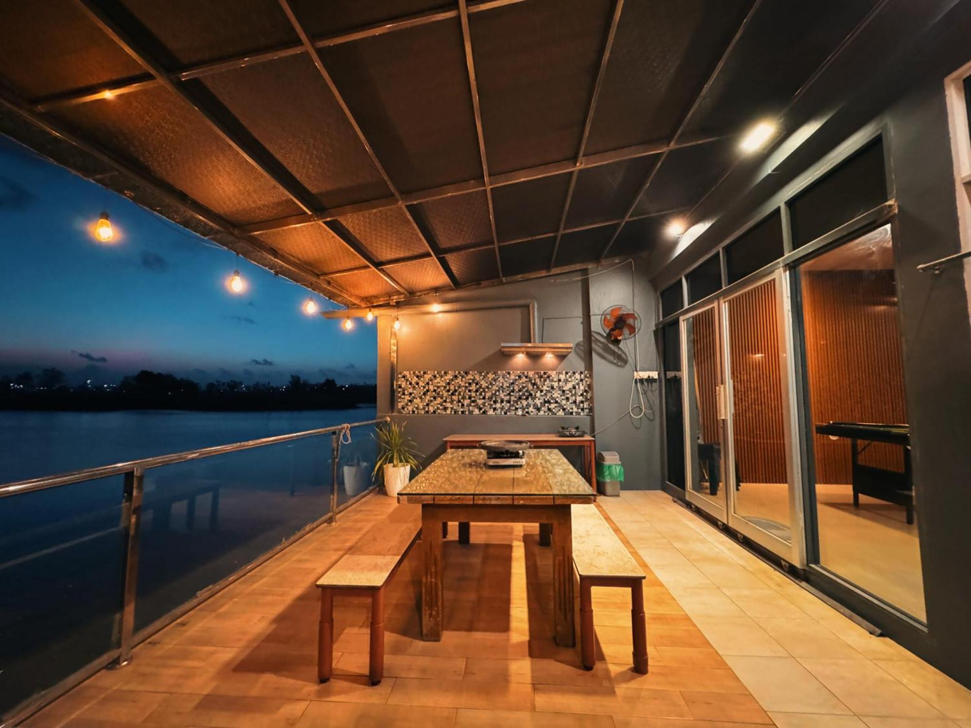 Villa Canoe And Fishing , Free Pickup Batam Exterior foto