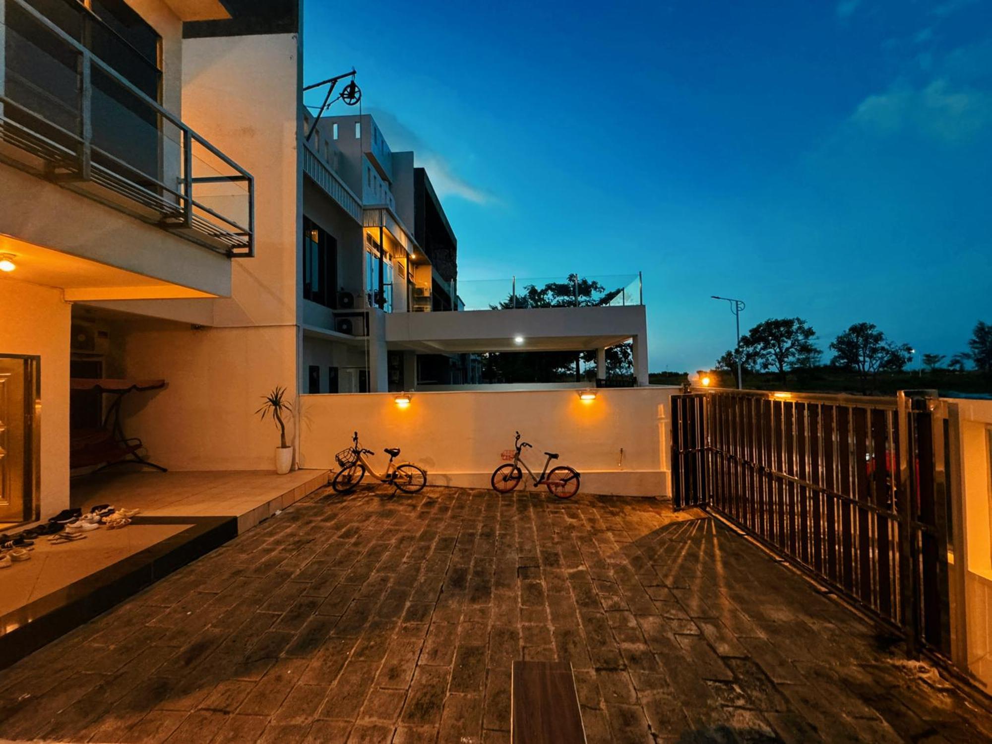 Villa Canoe And Fishing , Free Pickup Batam Exterior foto